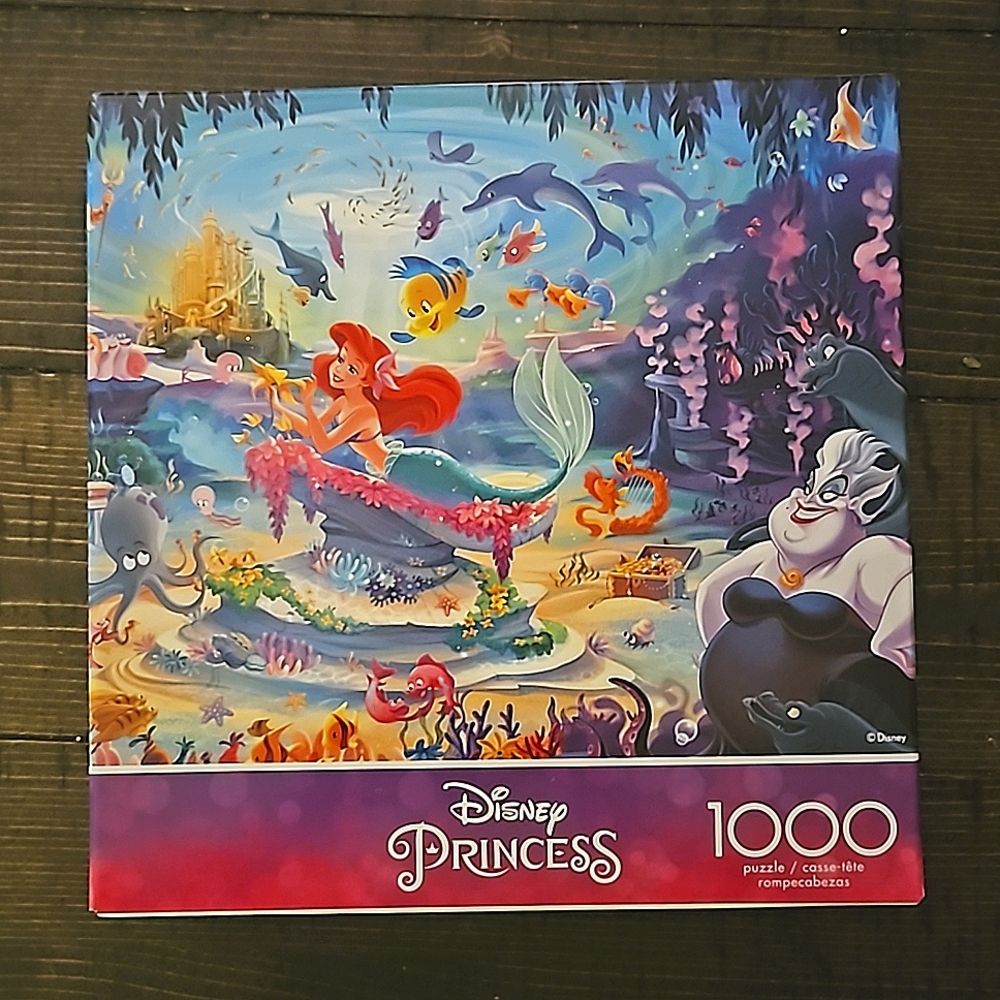 1000 piece Princess The Little Mermaid puzzle Disney
